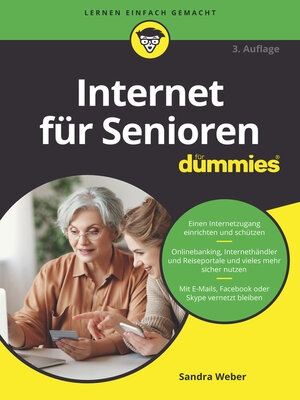cover image of Internet f&uuml;r Senioren f&uuml;r Dummies